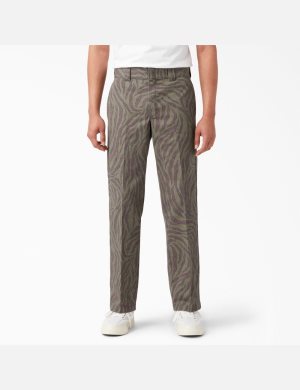 Dickies Tiger Print Olika Färger | 982471-KEV
