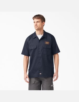 Dickies Traeger x Ultimate Grilling Marinblå | 613295-APN