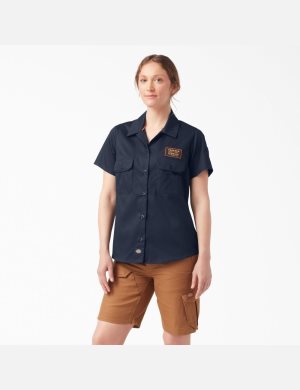 Dickies Traeger x Ultimate Grilling Marinblå | 834591-AOW