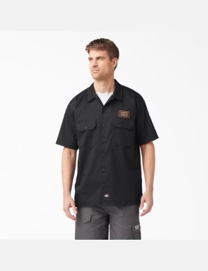 Dickies Traeger x Ultimate Grilling Svarta | 725468-XNU