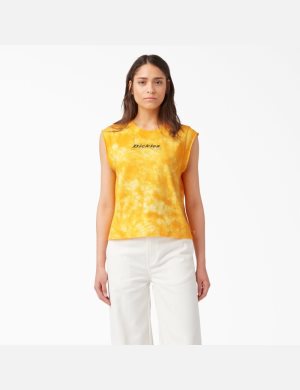 Dickies Tryck Gula | 935276-UXP