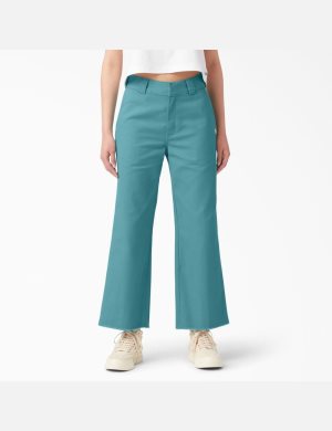 Dickies Twill Cropped Olika Färger | 692013-CAR