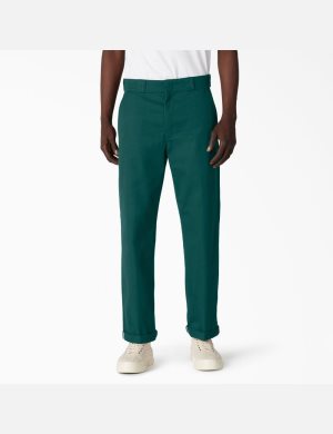 Dickies Twill Cuffed Gröna | 981762-JLX