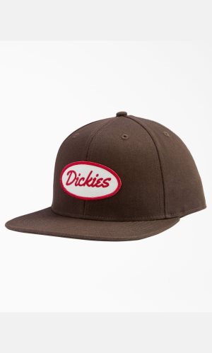 Dickies Twill Platta Bill Mörkbruna | 683915-XRK