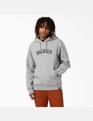 Dickies Union Springs Logo Grå | 582196-JVH