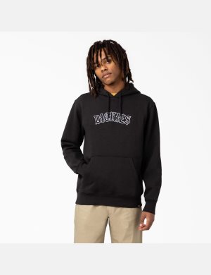 Dickies Union Springs Logo Svarta | 859142-VHQ