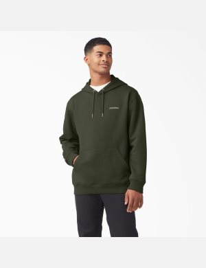 Dickies Uniontown Olivgröna Gröna | 536081-PXR