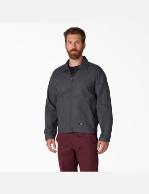 Dickies Unlined Eisenhower Grå | 356081-CUA