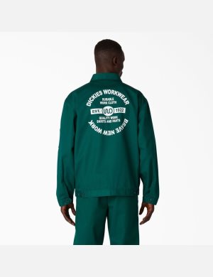 Dickies Unlined Tryck Eisenhower Bruna | 714895-HYV