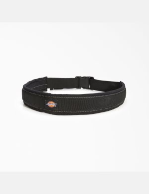 Dickies Vadderad Arbets Belt Svarta | 139205-OGX