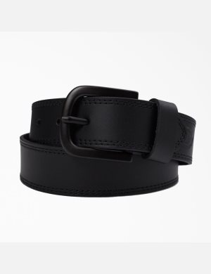 Dickies Vanliga Läder Svarta | 785630-OZL