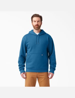 Dickies Vatten Repellent Logo Sleeve Blå | 176425-XMK