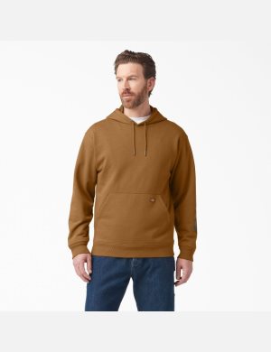 Dickies Vatten Repellent Logo Sleeve Bruna | 435921-BFS