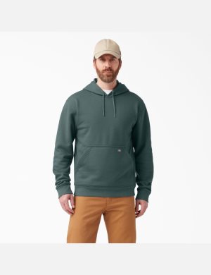 Dickies Vatten Repellent Logo Sleeve Gröna | 685793-IBF