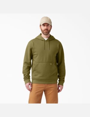 Dickies Vatten Repellent Logo Sleeve Gröna | 742051-WBY