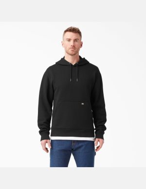 Dickies Vatten Repellent Logo Sleeve Svarta | 716945-IYQ