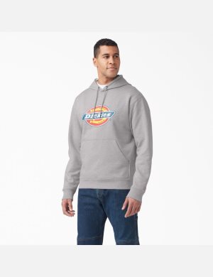 Dickies Vatten Repellent Tri-Color Logo Grå | 096243-XVG