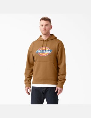 Dickies Vatten Repellent Tri-Color Logo Bruna | 327485-PMA