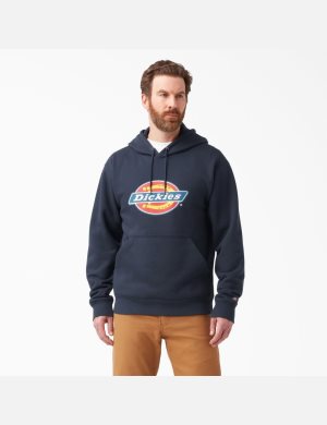 Dickies Vatten Repellent Tri-Color Logo Marinblå | 946127-PIB
