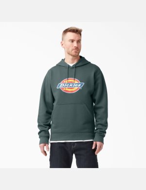 Dickies Vatten Repellent Tri-Color Logo Gröna | 948170-DML