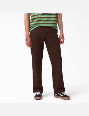 Dickies Vincent Alvarez Balam Choklad Bruna | 479362-PJZ