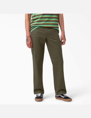 Dickies Vincent Alvarez Utility Gröna | 462780-IGQ