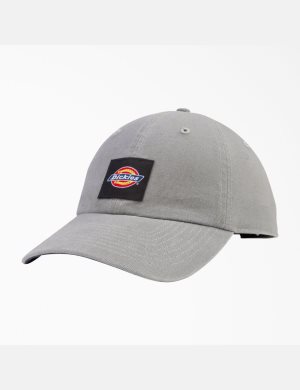 Dickies Washed Canvas Grå | 728130-YWM
