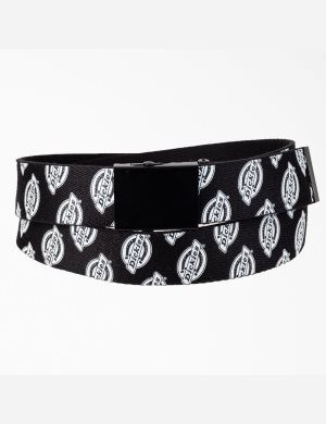 Dickies Web Logo Print Svarta | 407518-OSZ