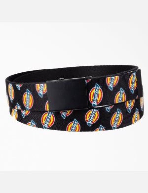 Dickies Web Logo Print Svarta Vita | 876039-OLF