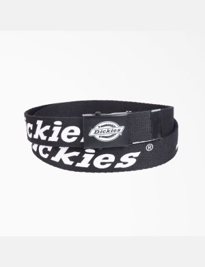 Dickies Web Logo Svarta | 807416-XMT